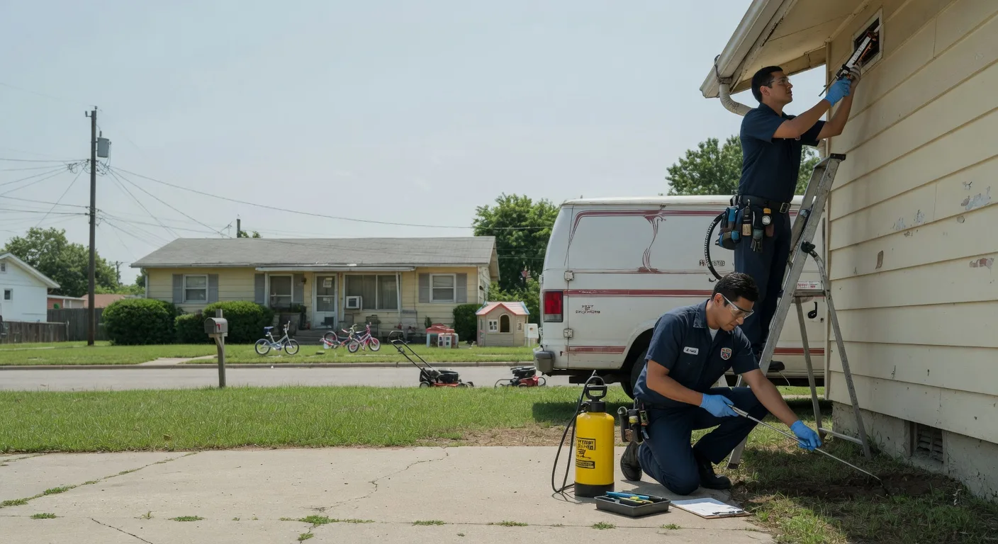 Termite Treatment in Brookings, SD near me